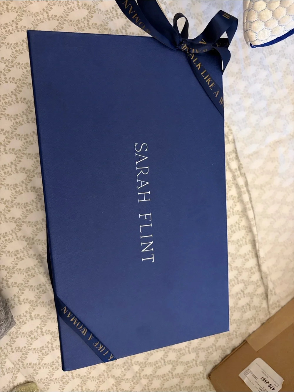Sarah Flint - Natalie - Saddle Vachetta BRAND NEW IN BOX